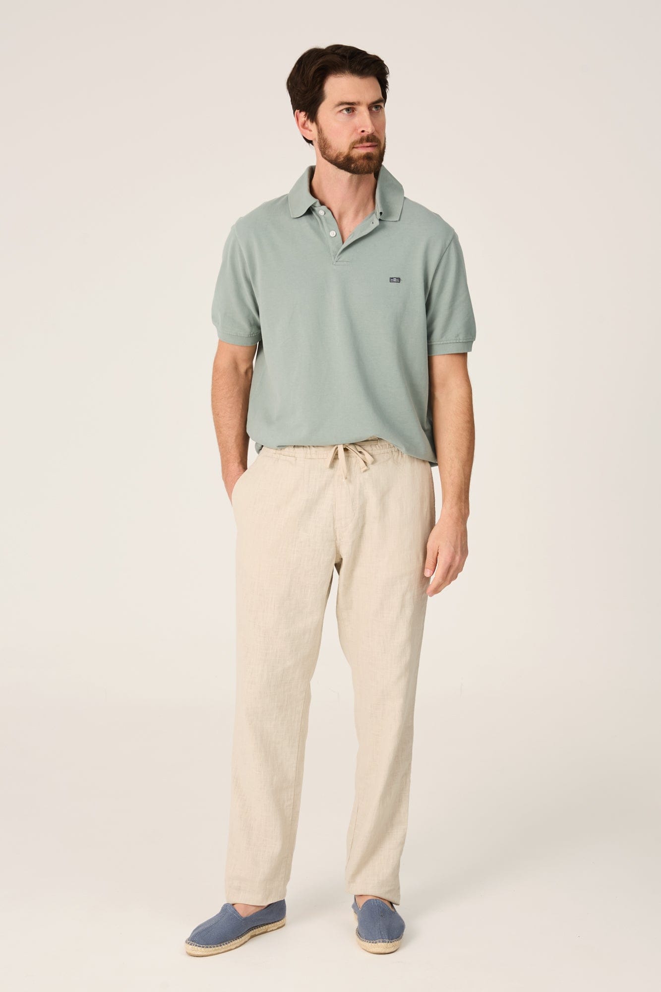 The Cotton Polo Verde Formentor-zoom-1