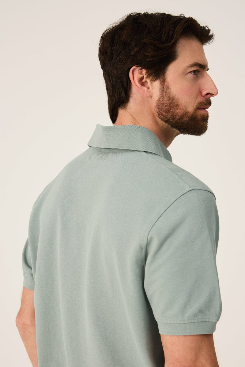 The Cotton Polo Verde Formentor-zoom-