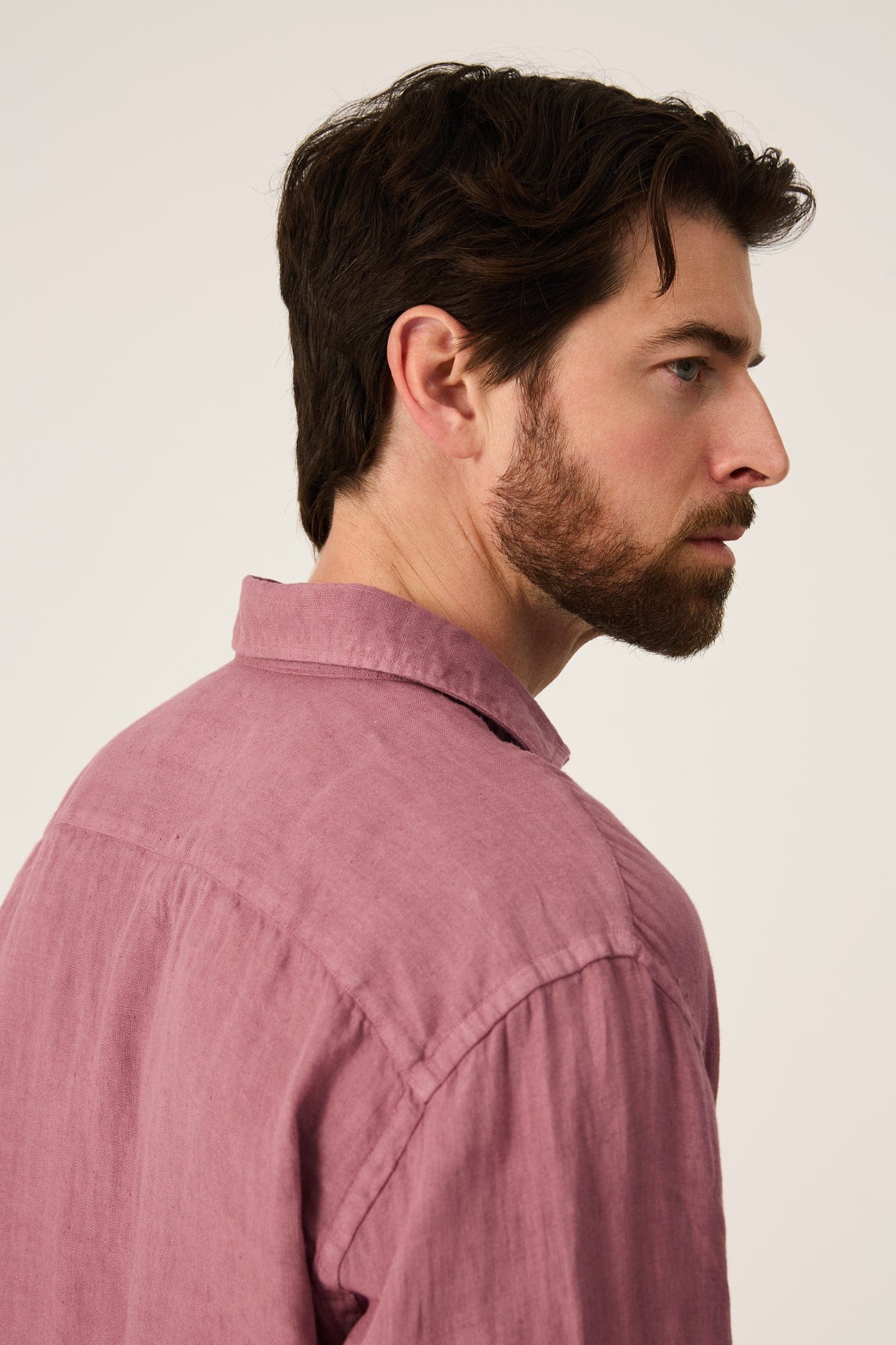 The Lino Camisa Grana Navarrete-3