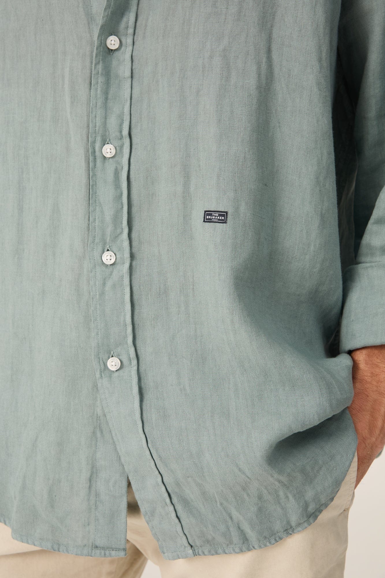 The Lino Camisa Verde Formentor-zoom-3