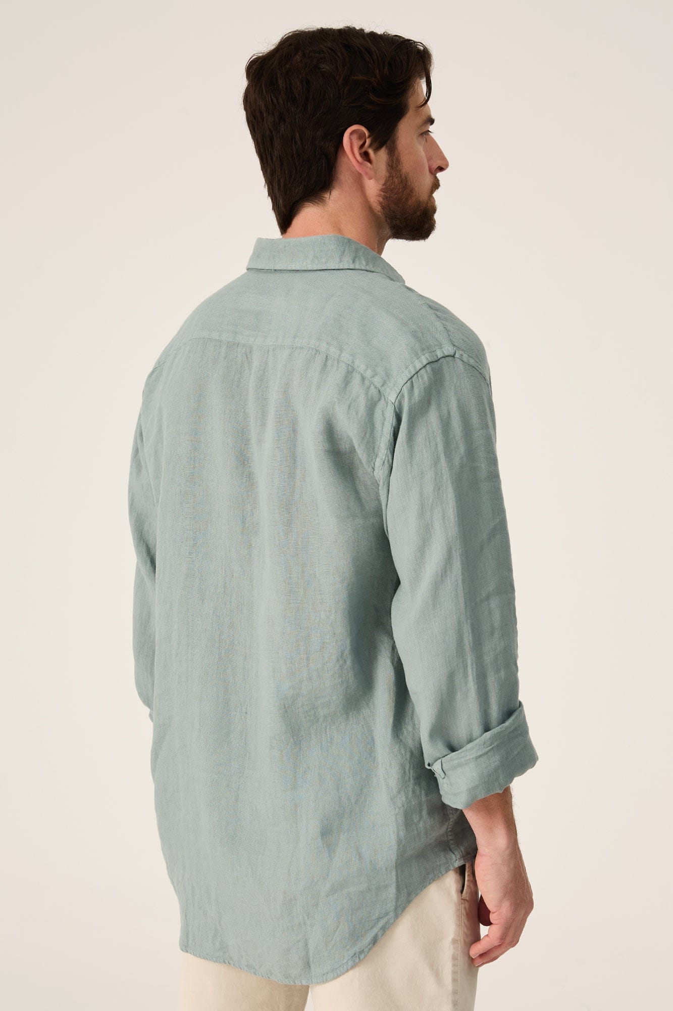 The Lino Camisa Verde Formentor-4