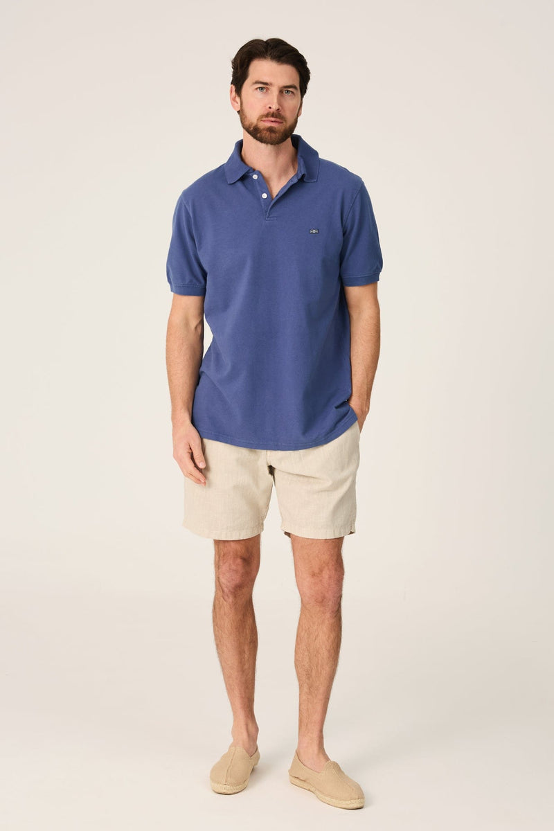 The Cotton Polo Azul Tabarca-zoom-