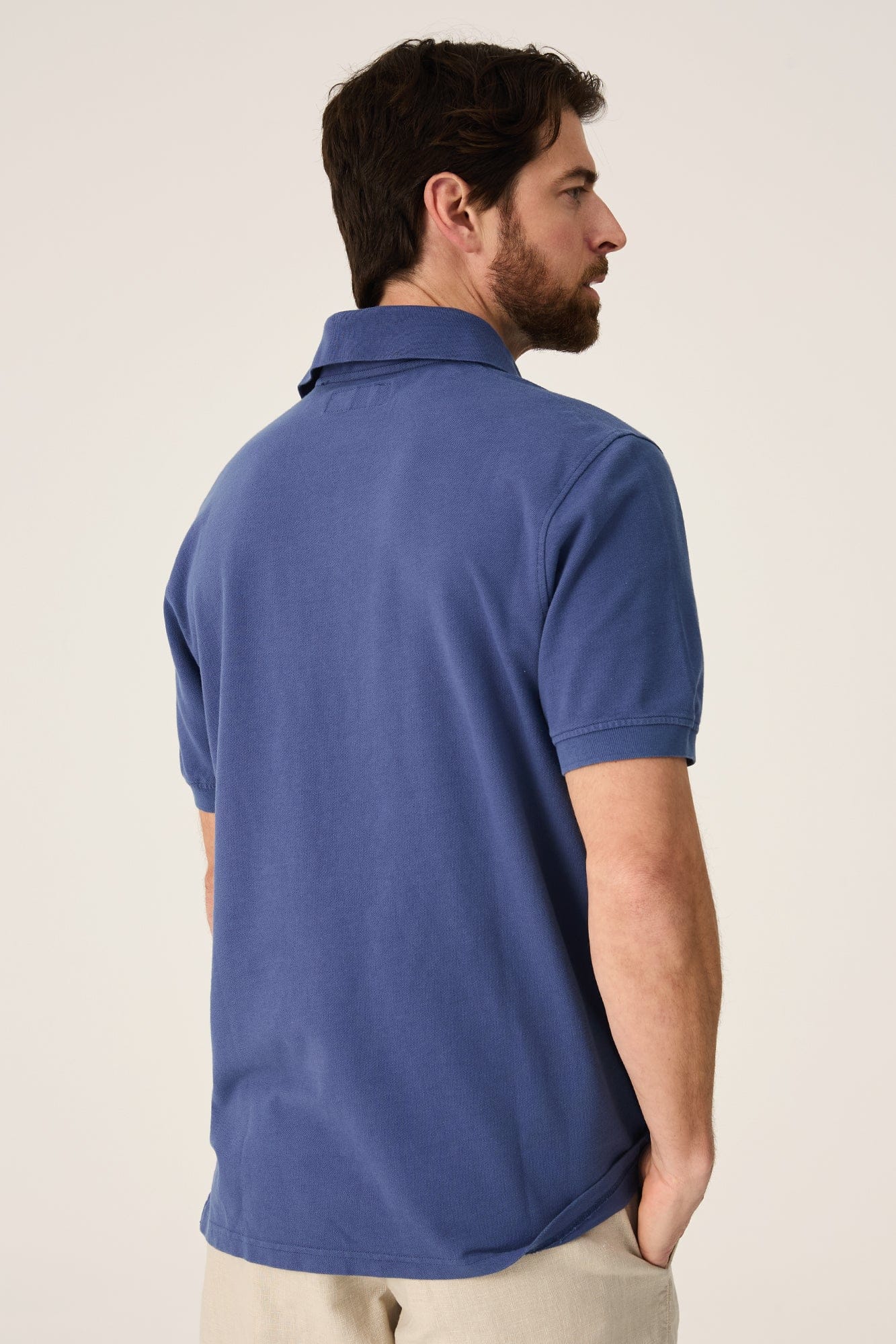 The Cotton Polo Azul Tabarca-zoom-4