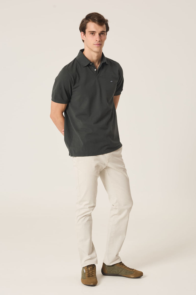 The Cotton Polo Verde Puig-zoom-