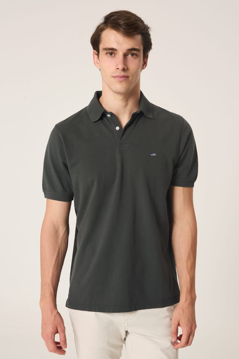 The Cotton Polo Verde Puig-zoom-