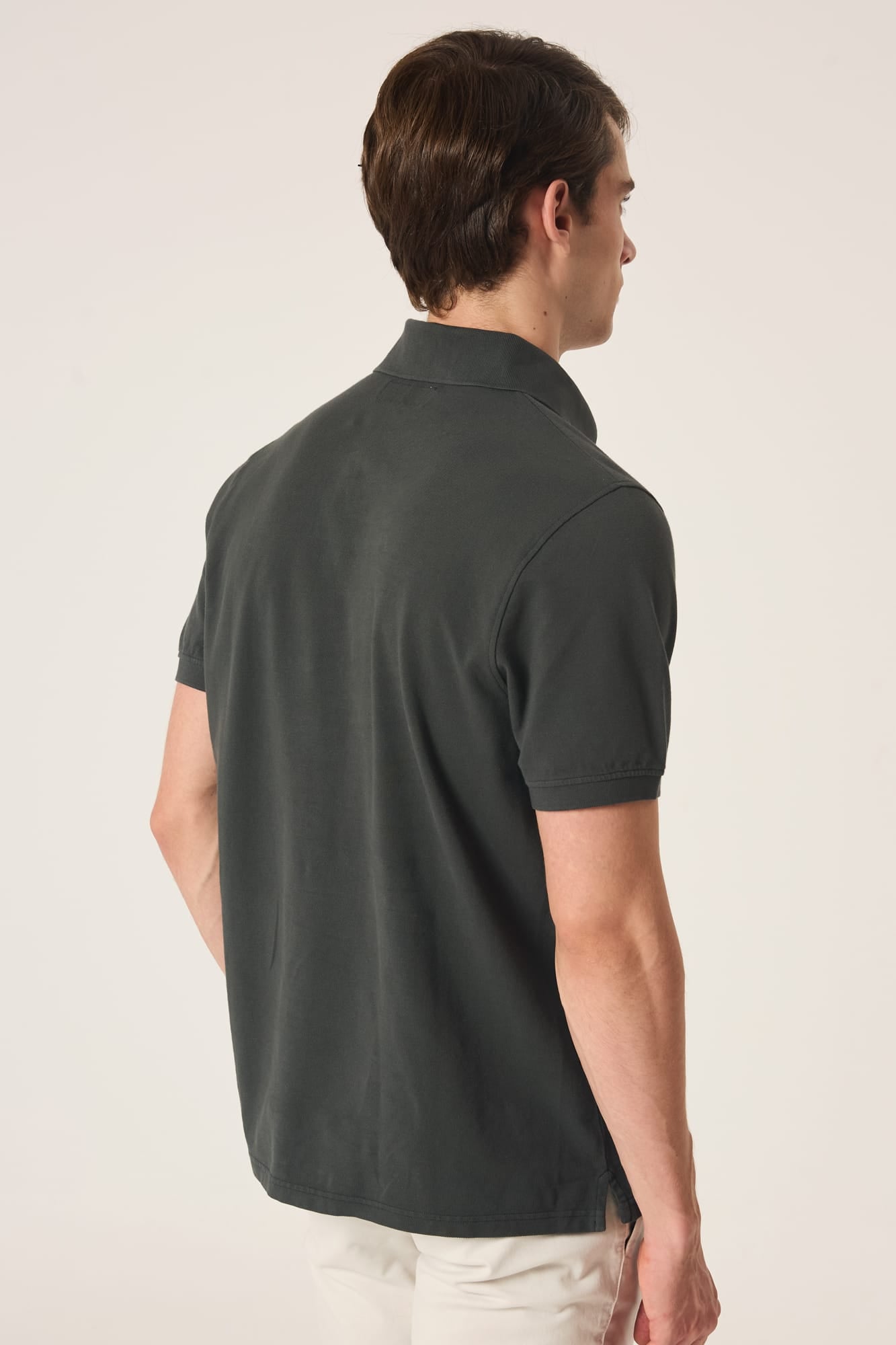 The Cotton Polo Verde Puig-zoom-4