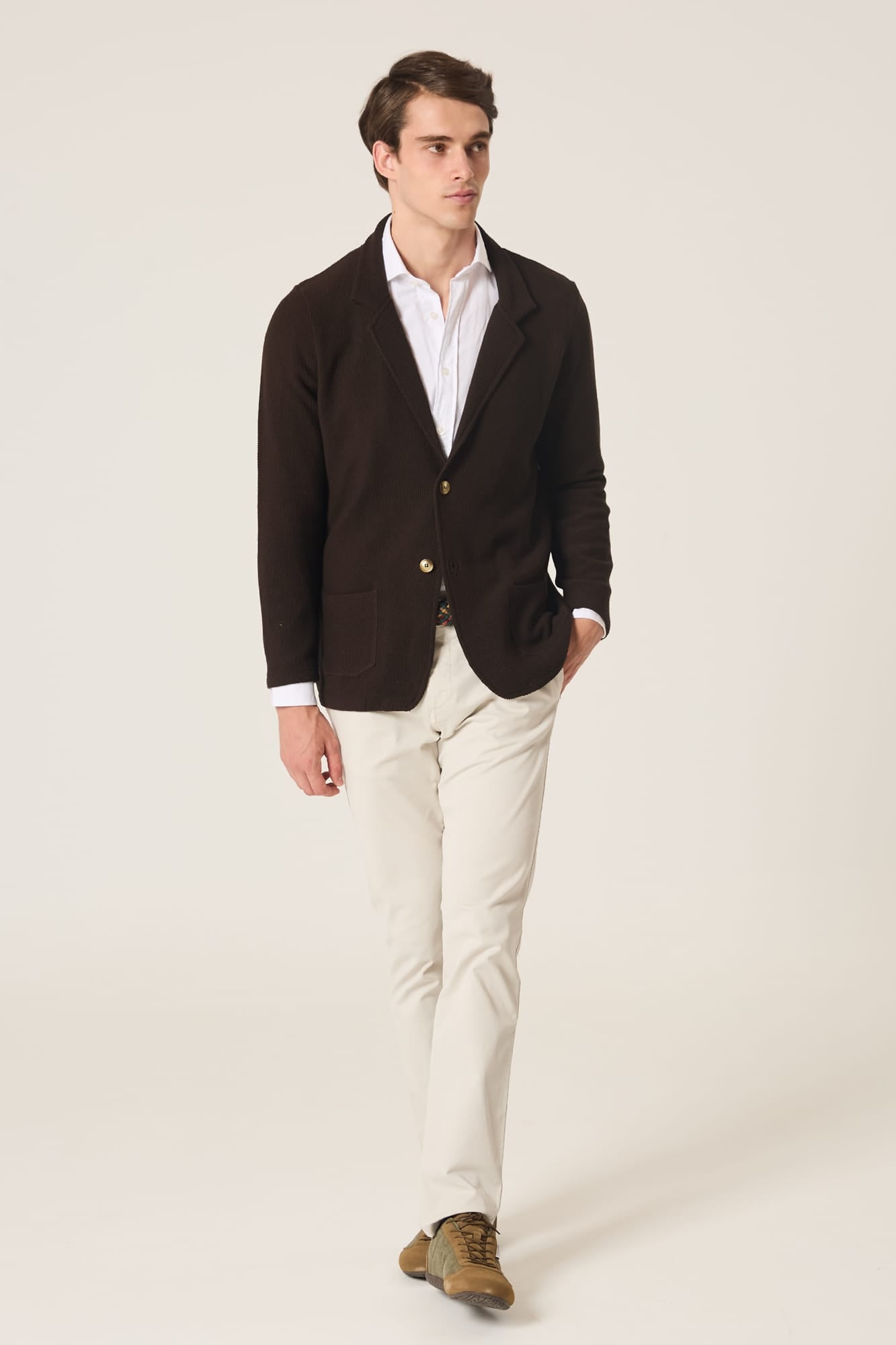 The Soft Blazer Marrón Cofete