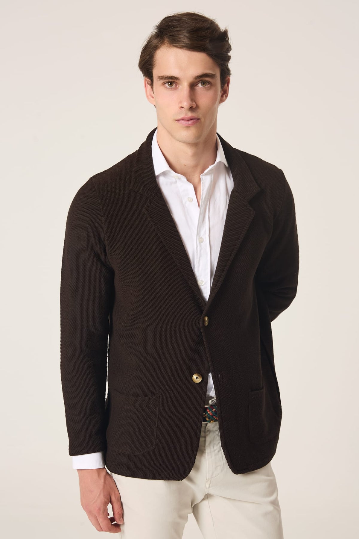 The Soft Blazer Marrón Cofete-zoom-2