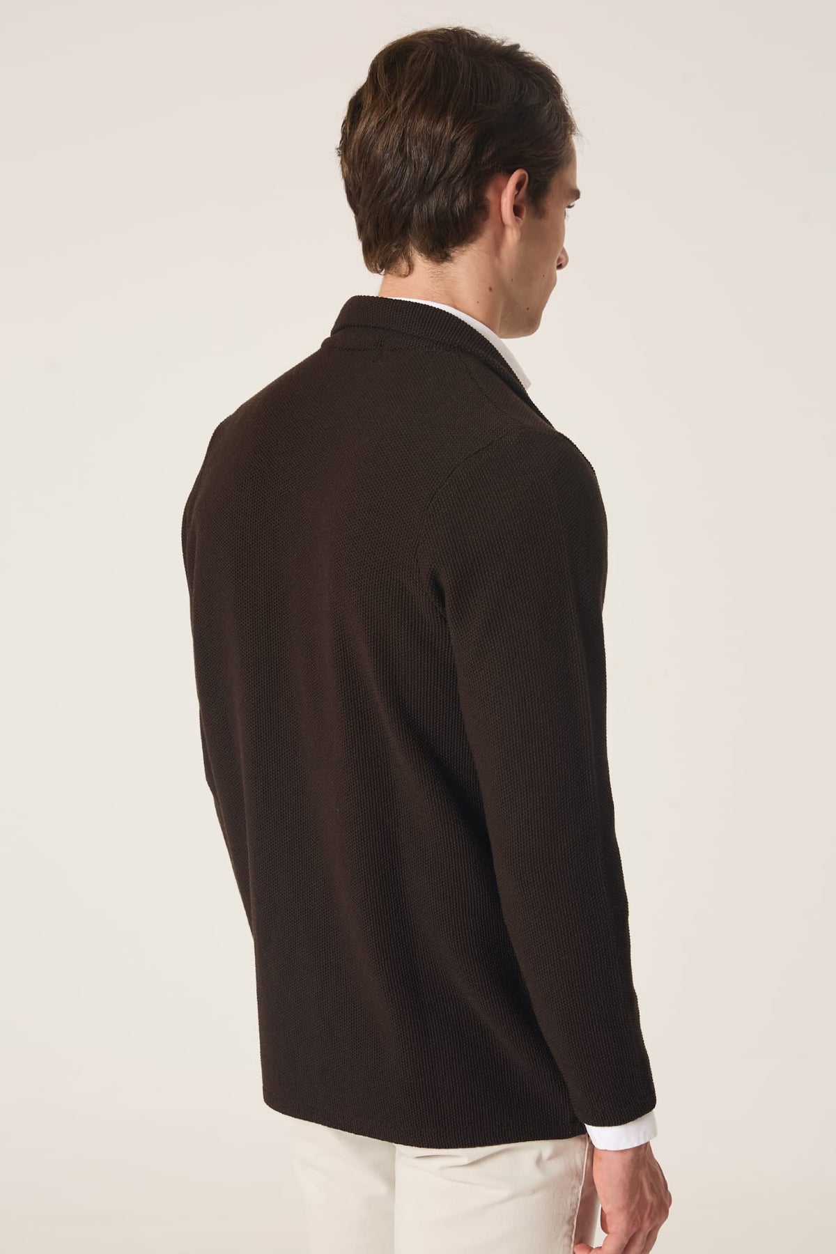 The Soft Blazer Marrón Cofete-4