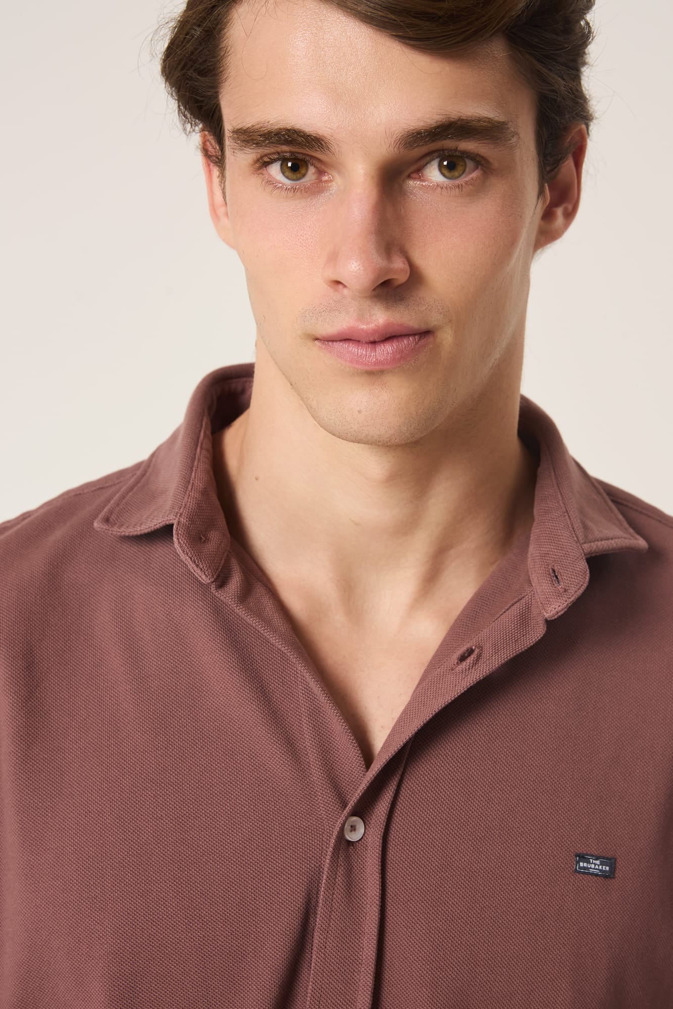 The Cotton Camisa Morado Toro