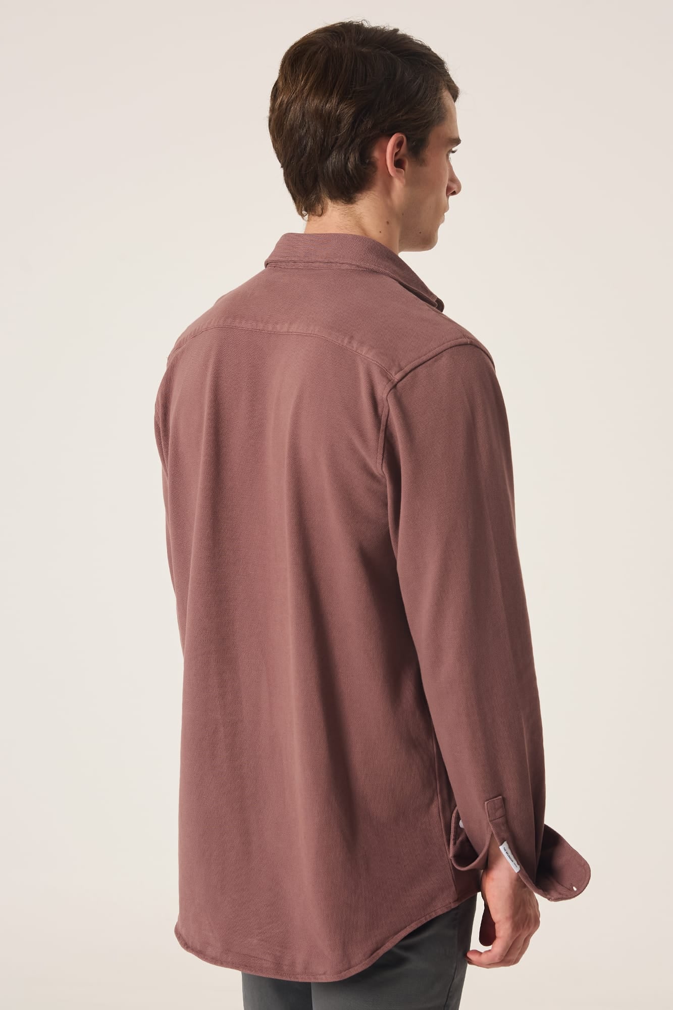The Cotton Camisa Morado Toro-zoom-4