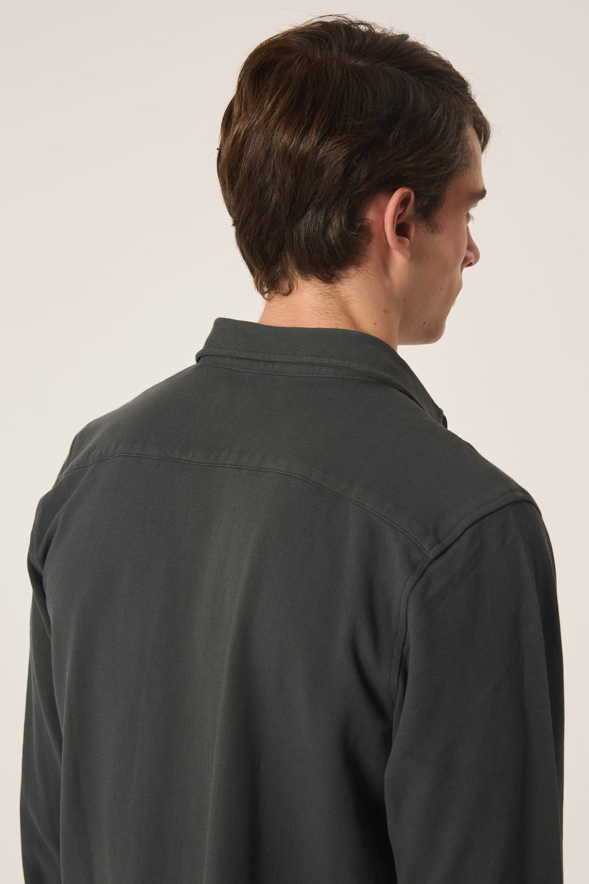 The Cotton Camisa Verde Puig-zoom-4