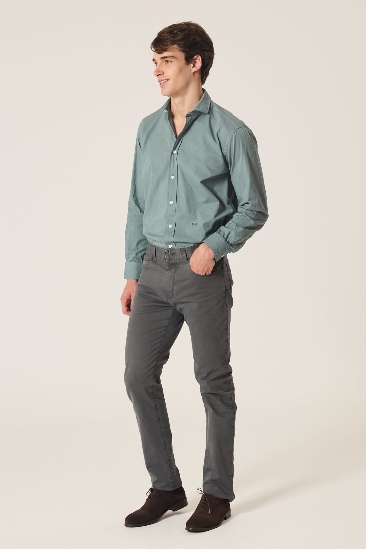 The 5 Pocket Gris Buitrago-zoom-1