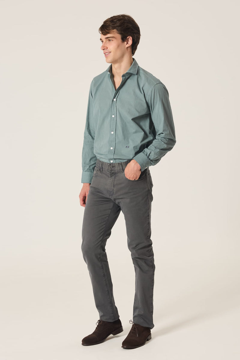The 5 Pocket Gris Buitrago-zoom-