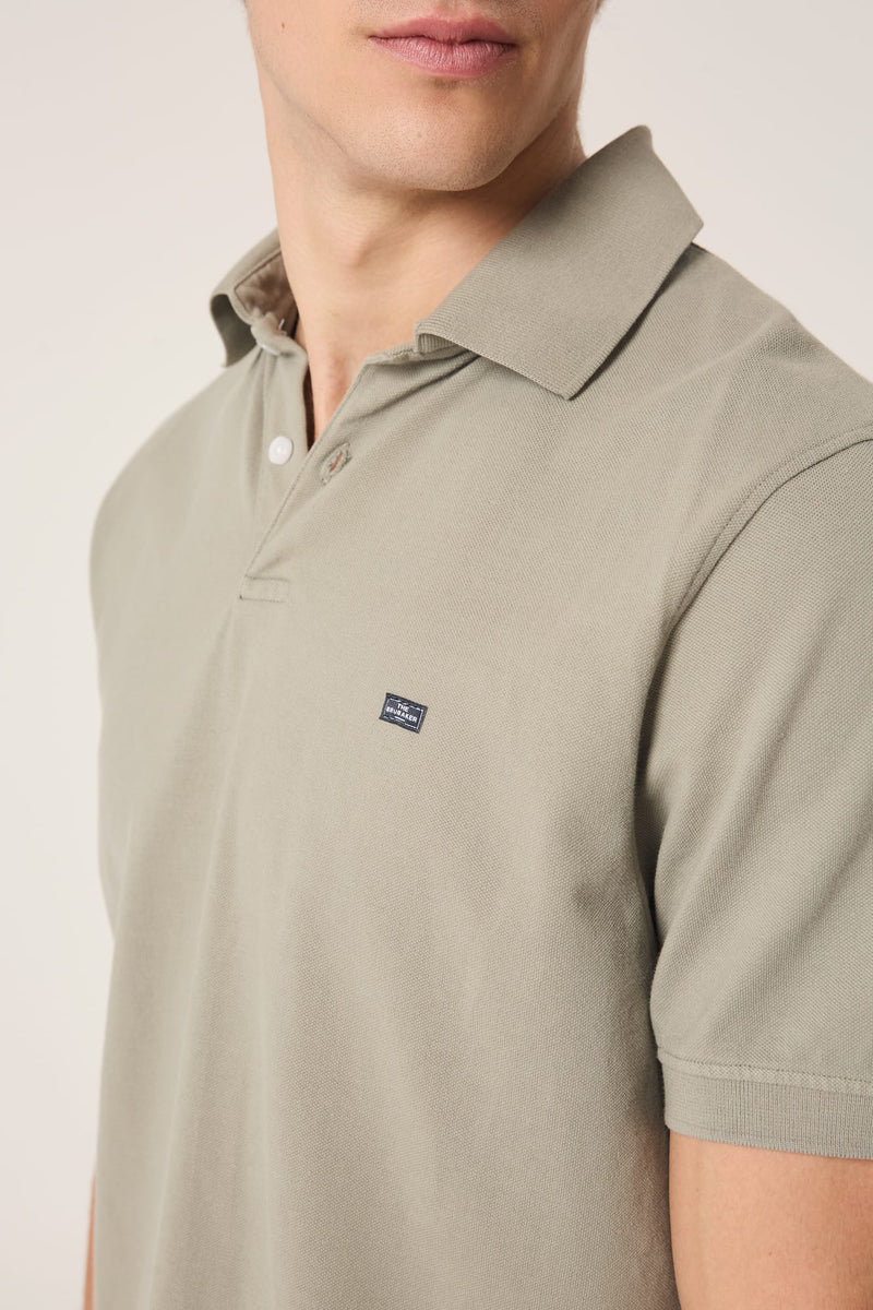 The Cotton Polo Marrón Castañeda-zoom-