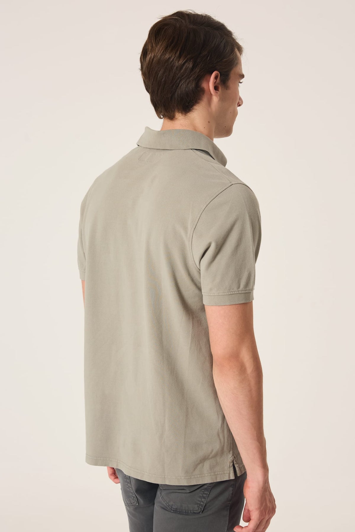 The Cotton Polo Marrón Castañeda-zoom-4