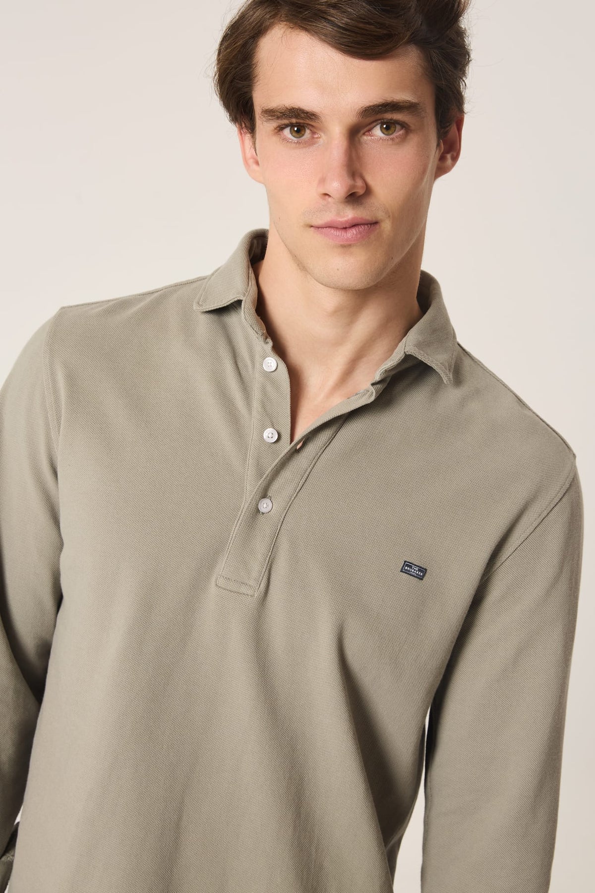 The Cotton Polera Marrón Castañeda-zoom-2