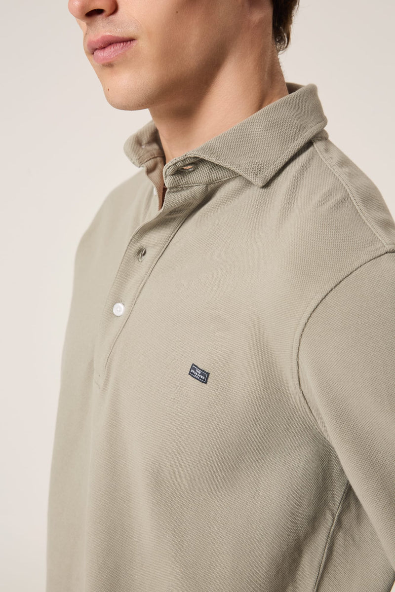 The Cotton Polera Marrón Castañeda-zoom-