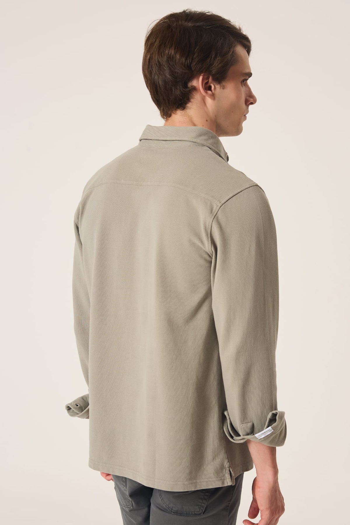 The Cotton Polera Marrón Castañeda-4