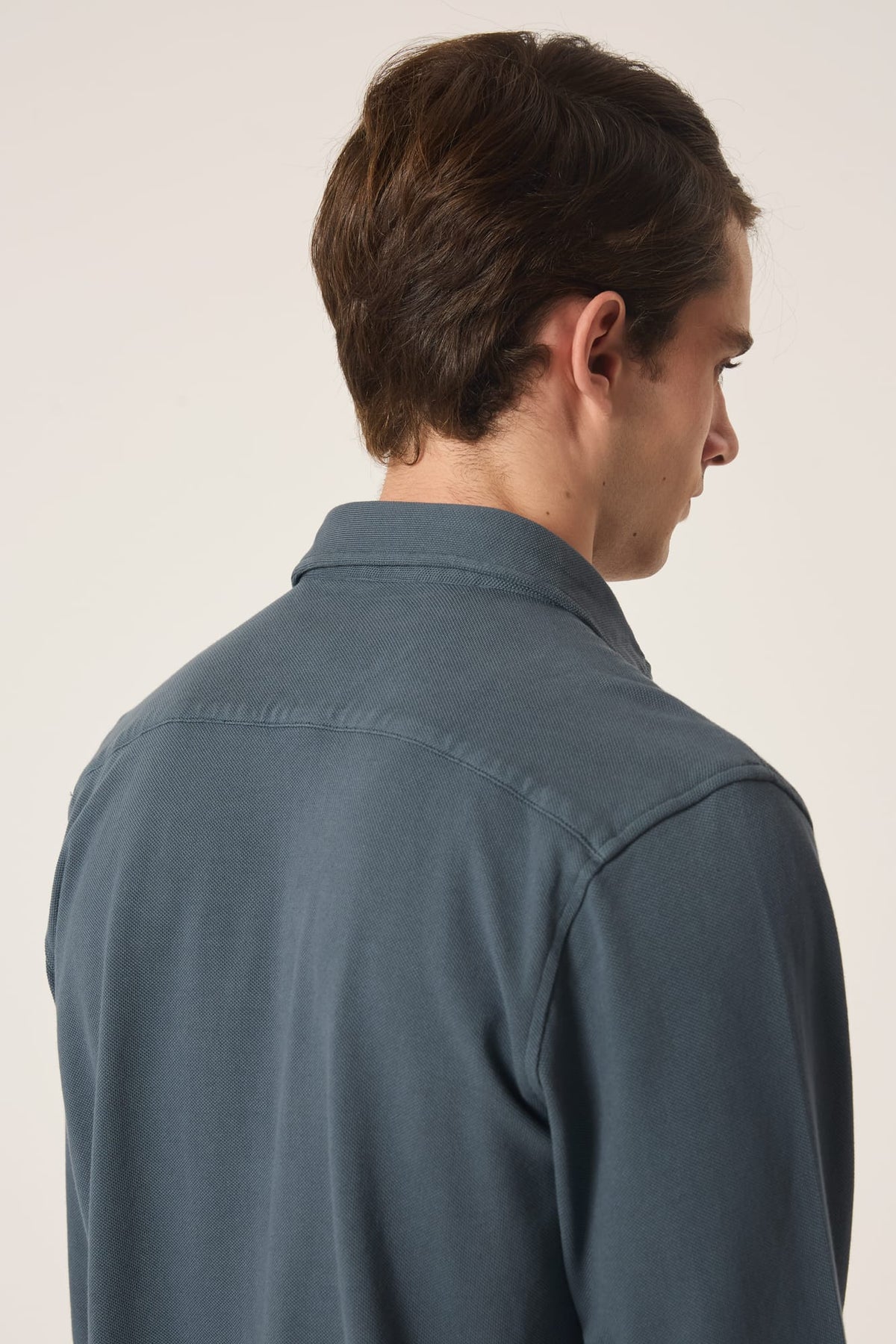 The Cotton Camisa Gris Sestao-zoom-4