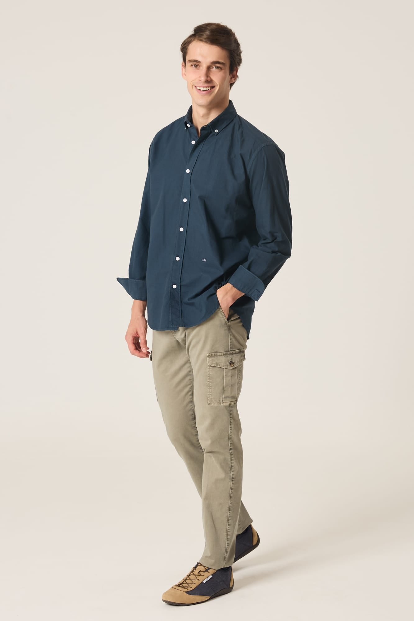 The Oxford Casual Azul Marino