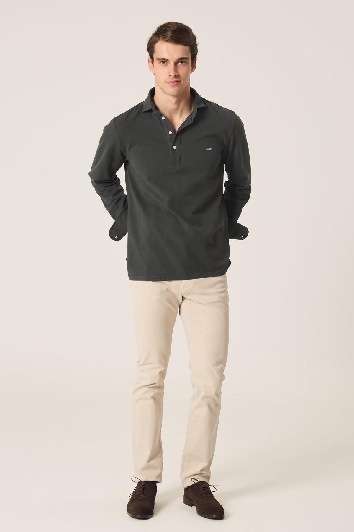 The Cotton Polera Verde Puig