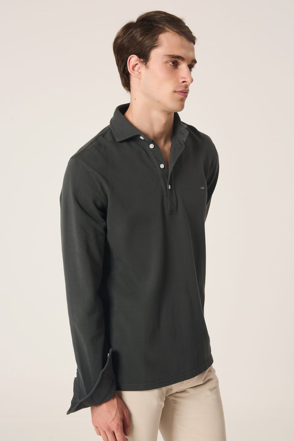 The Cotton Polera Verde Puig