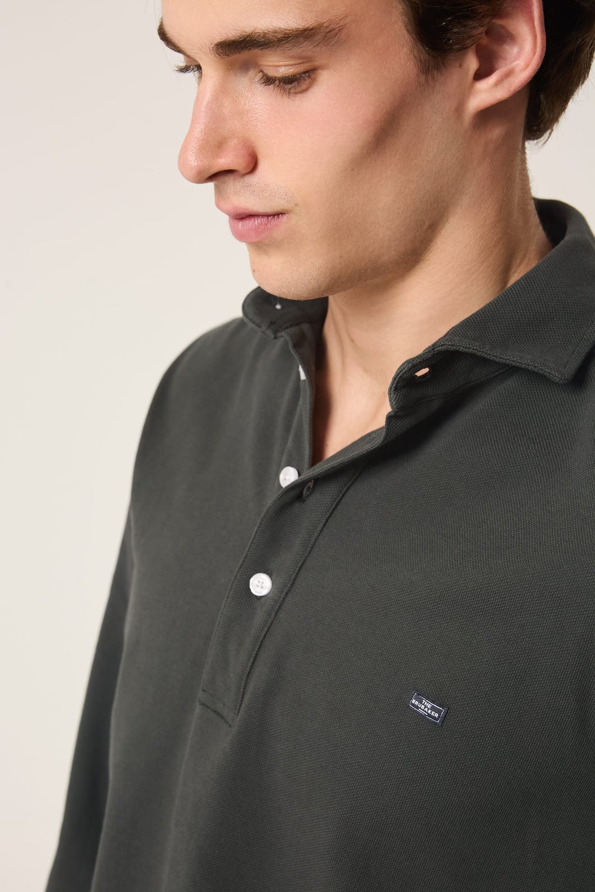 The Cotton Polera Verde Puig-3