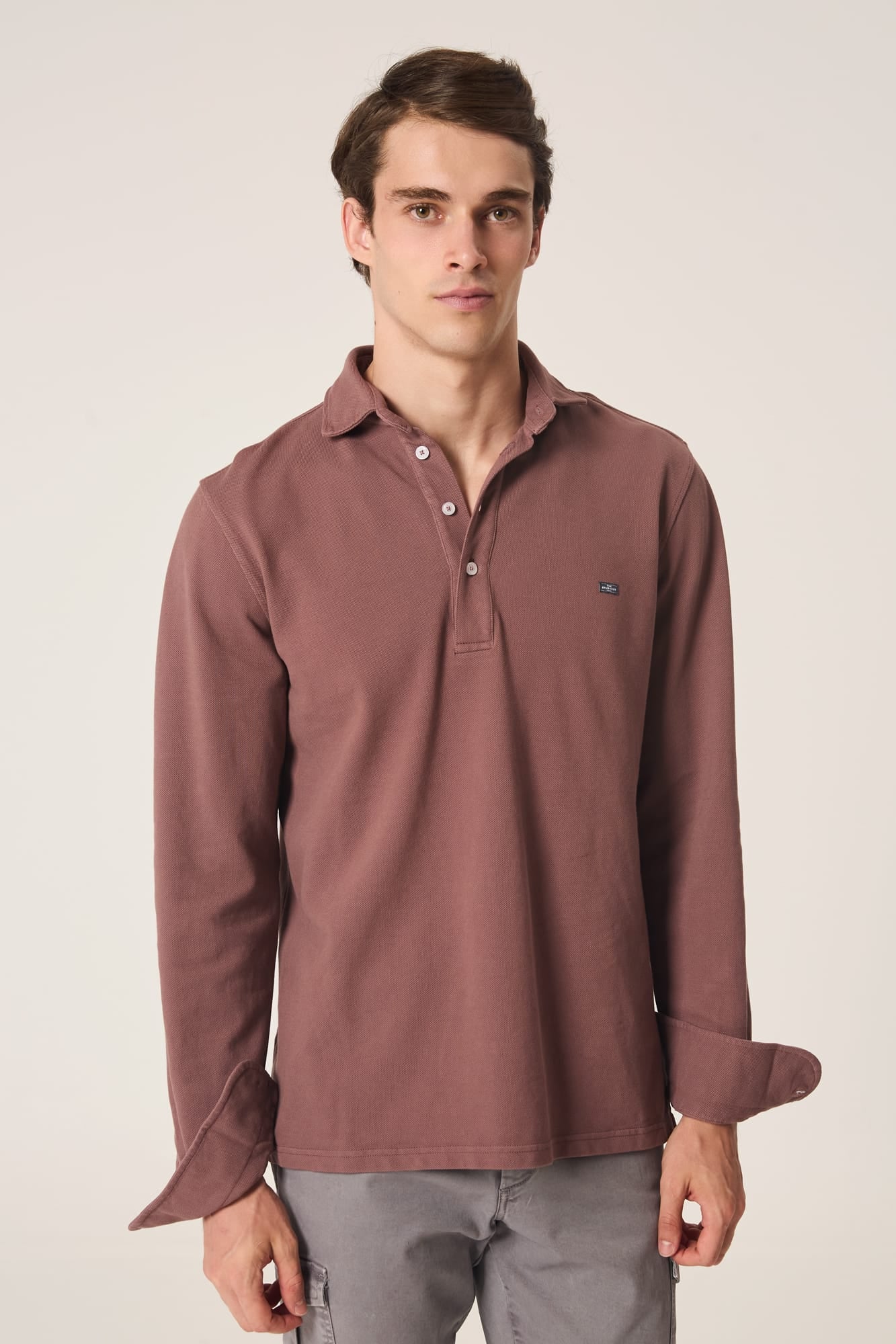 The Cotton Polera Morado Toro-zoom-2