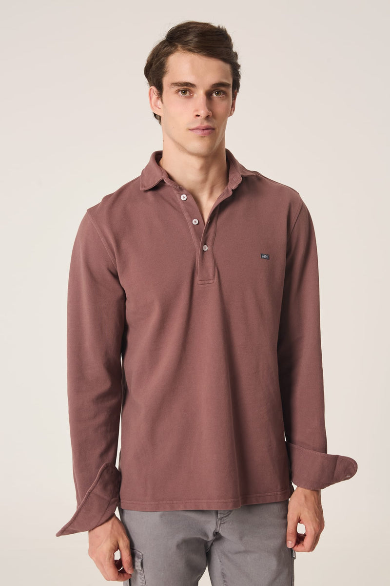 The Cotton Polera Morado Toro-zoom-