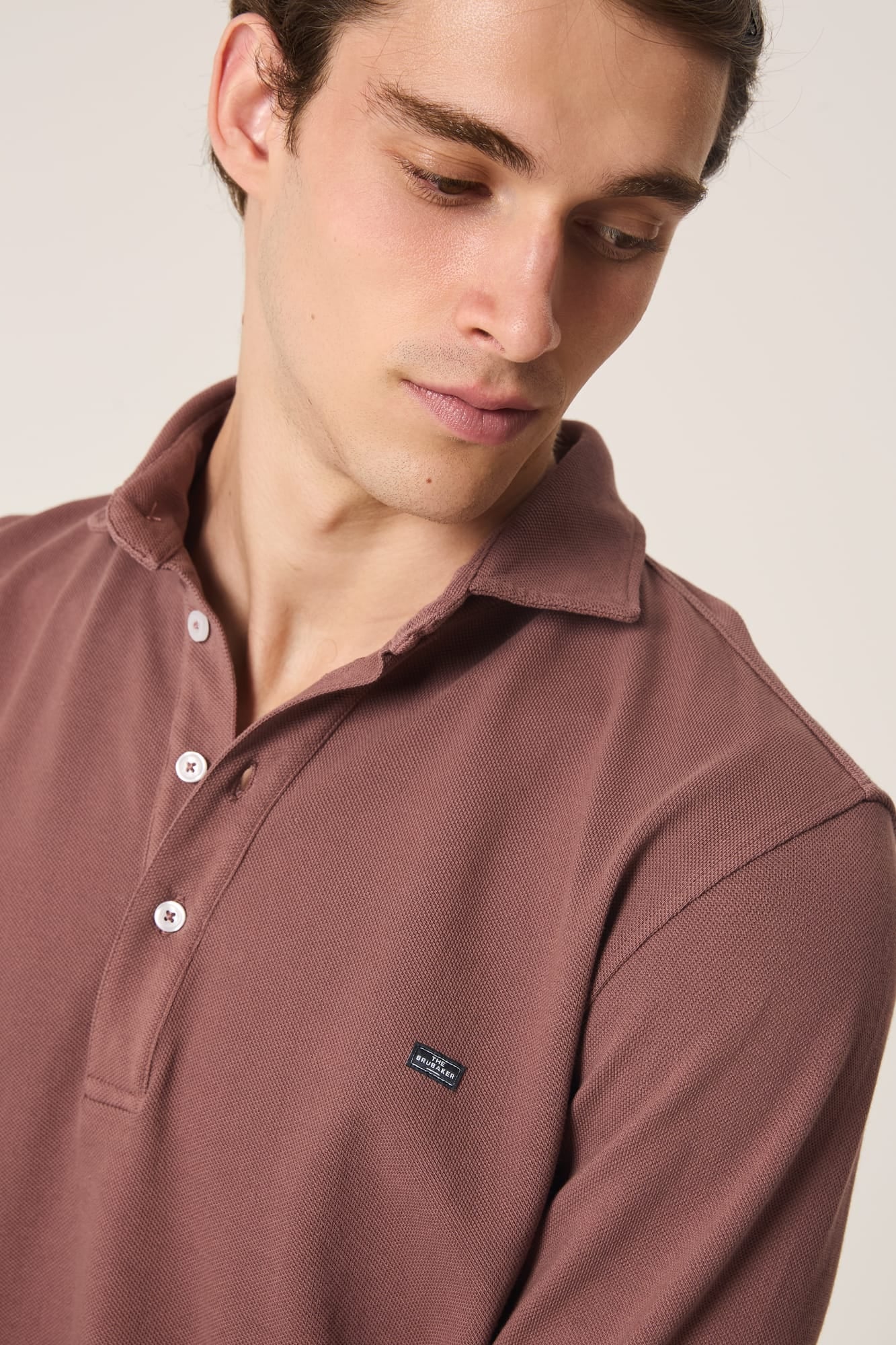 The Cotton Polera Morado Toro-zoom-3