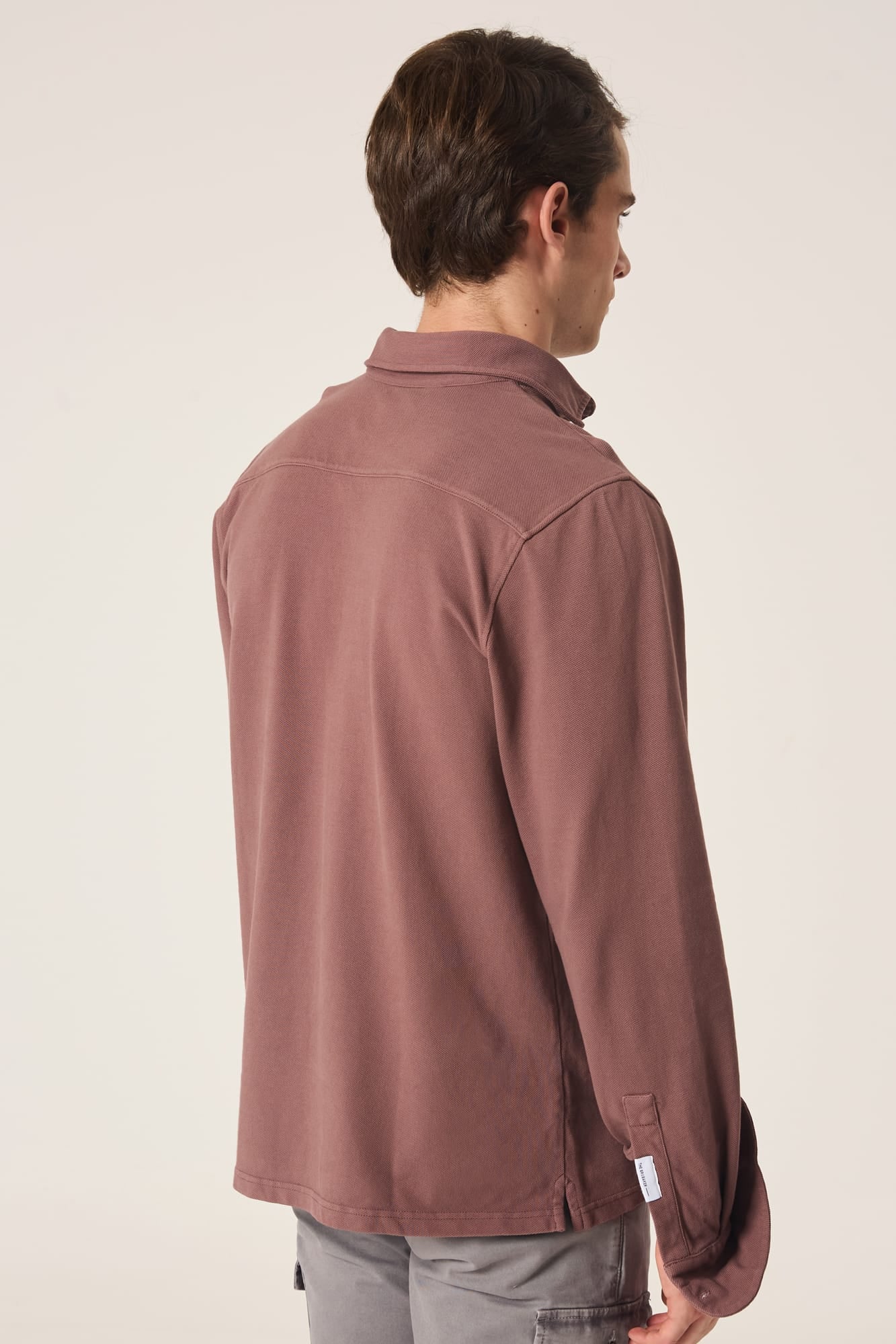 The Cotton Polera Morado Toro-4