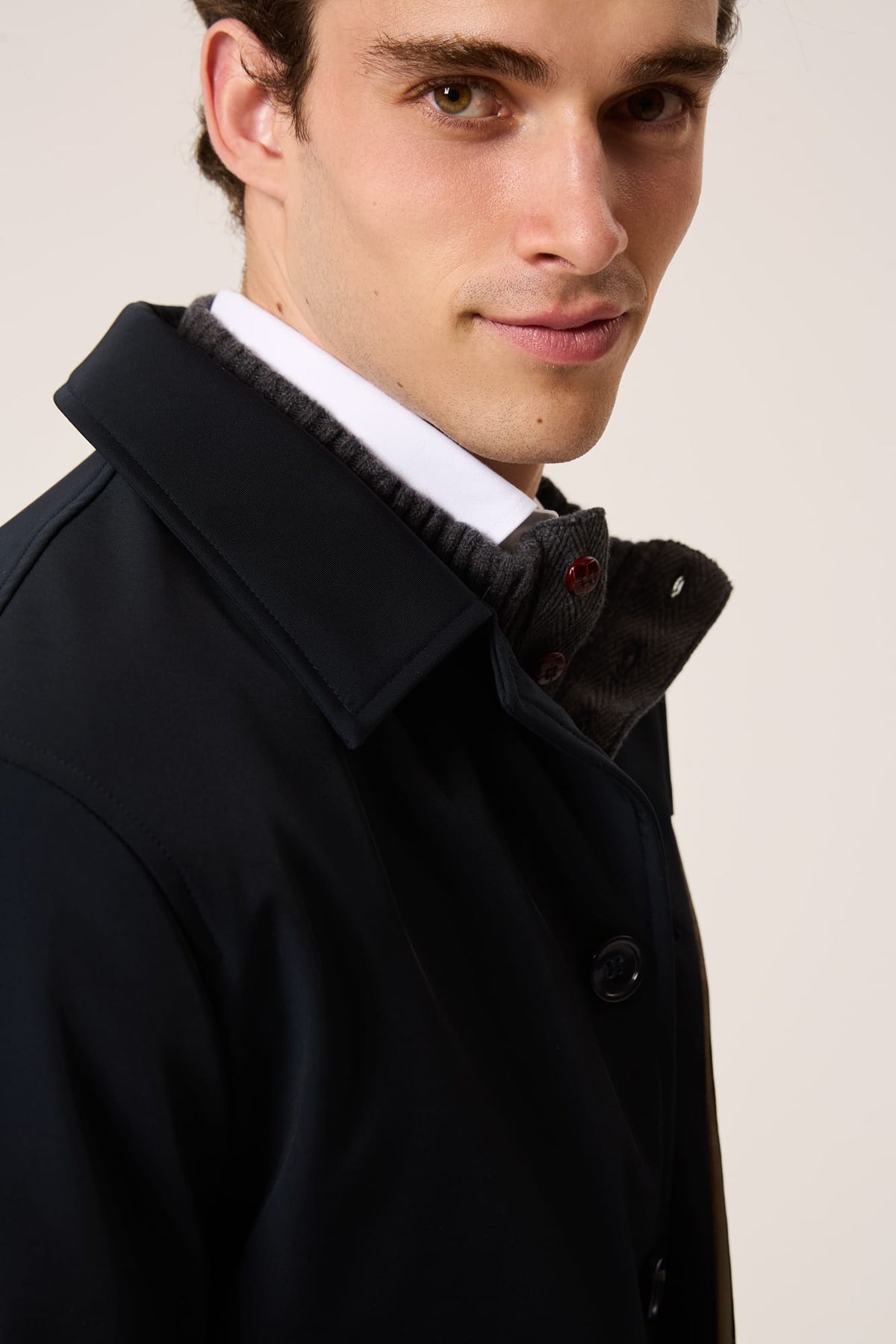 The Light Trench Azul Marino-3