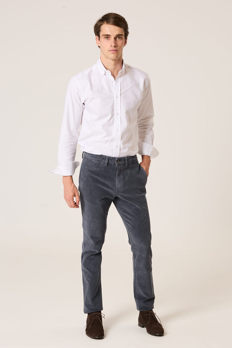 The Chino Micropana Gris Huelva-zoom-