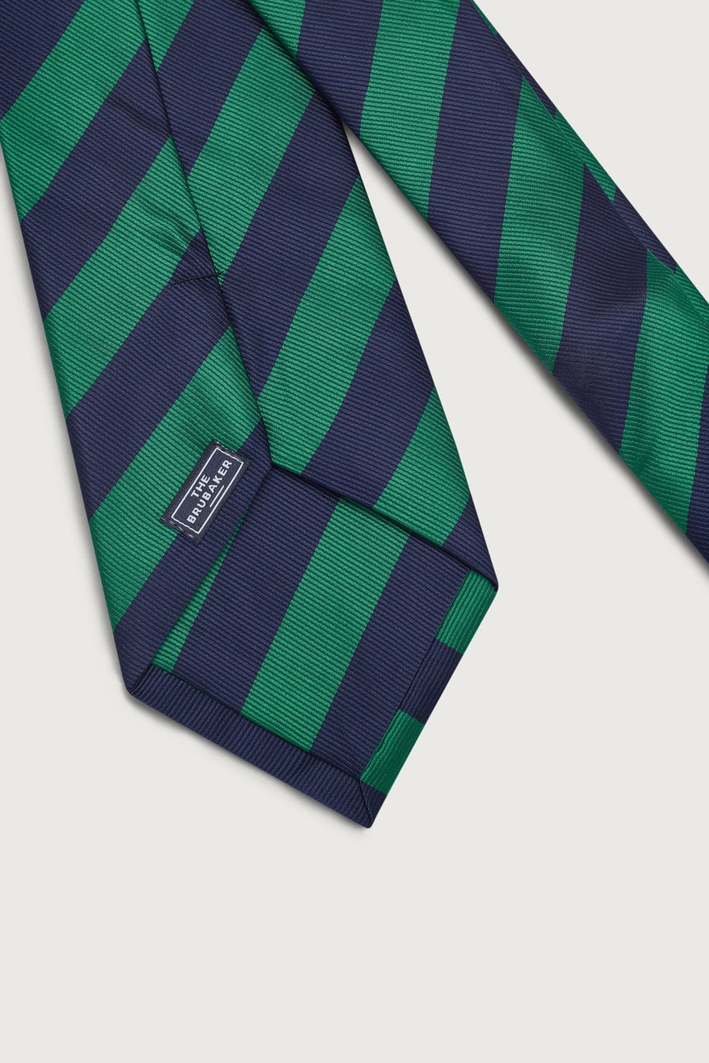 The Special Silk Tie Rayas Verde-2