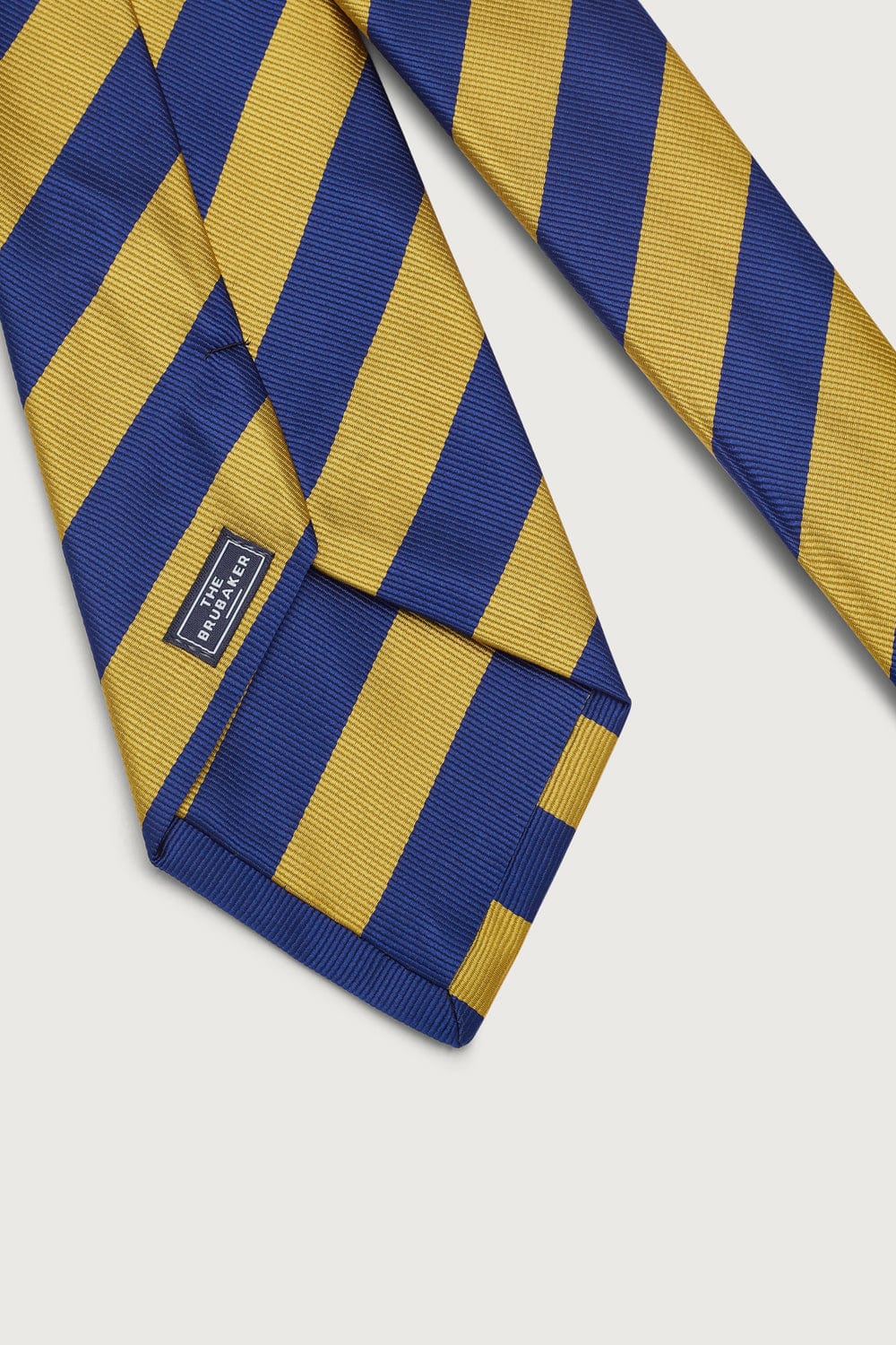 The Special Silk Tie Rayas Amarillo-zoom-2