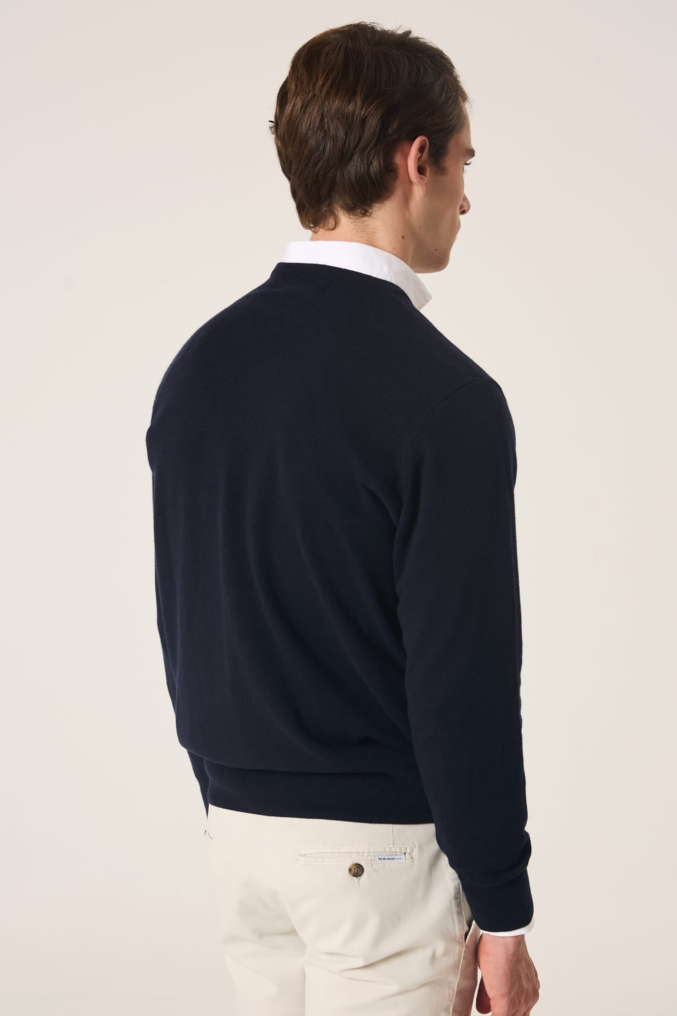 The Jersey Merino Pico Azul Marino-zoom-3
