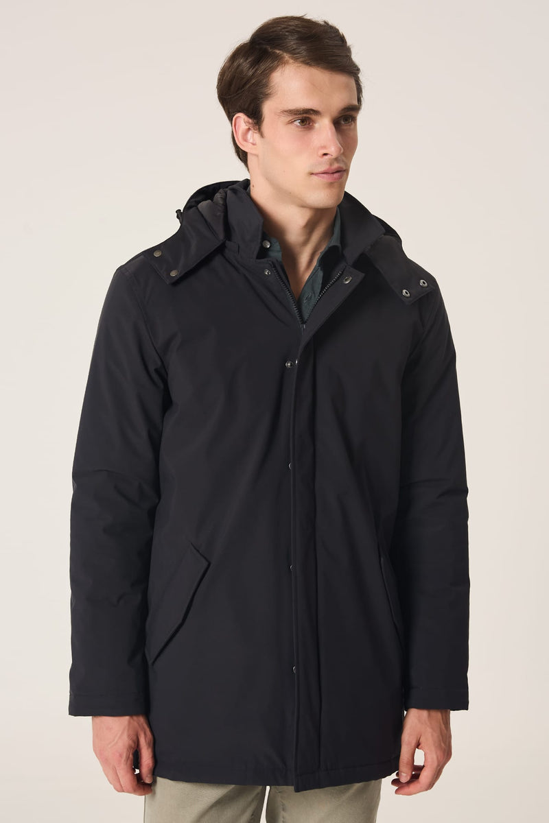 The Light Parka Azul Marino-zoom-