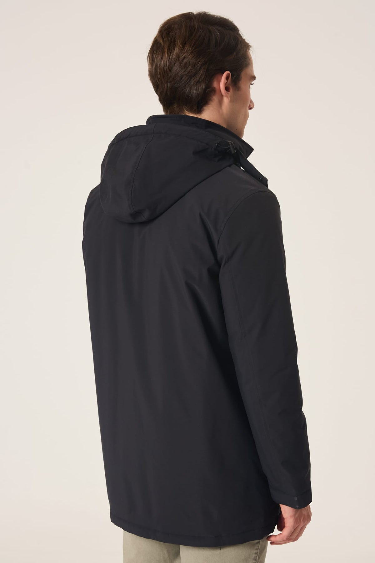 The Light Parka Azul Marino-4
