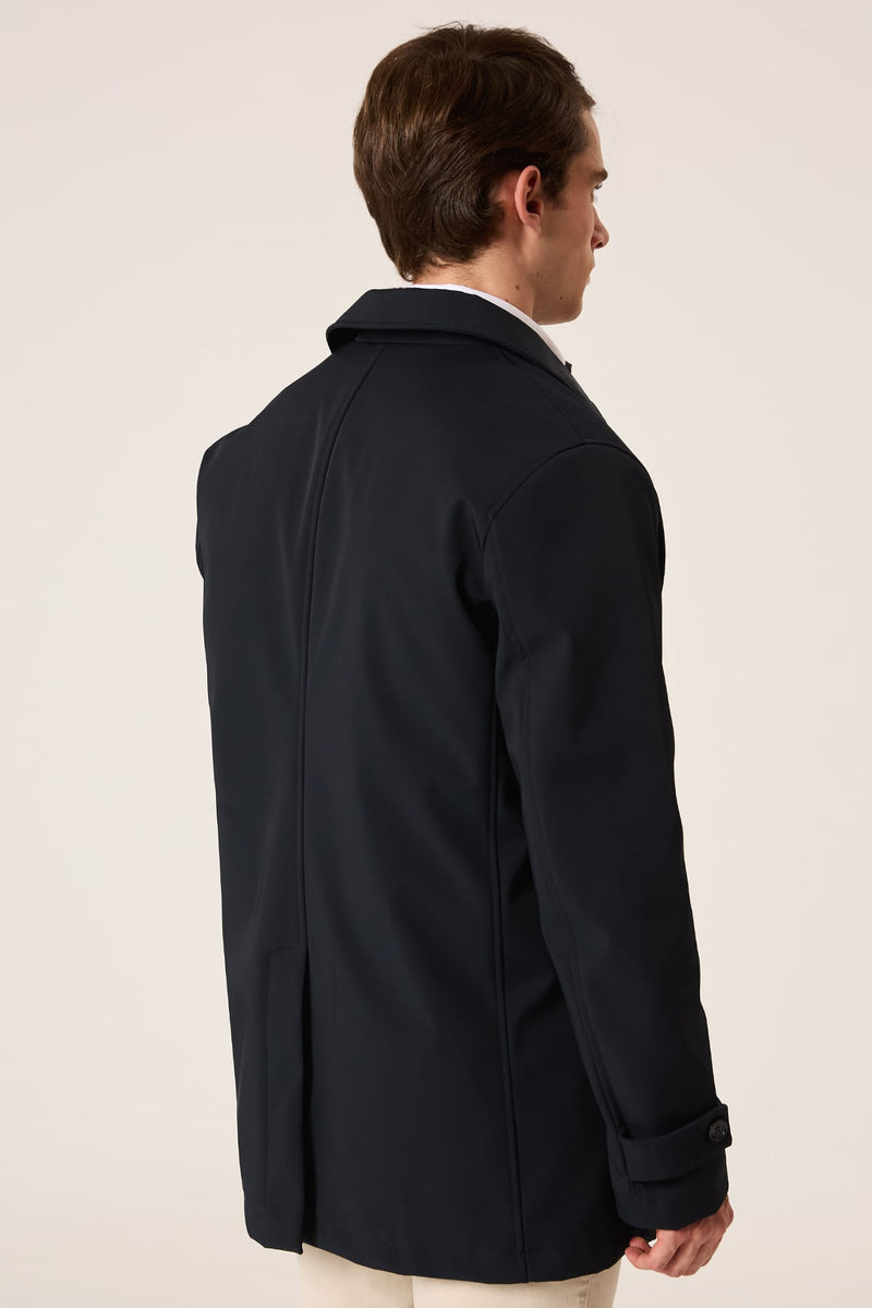 The Light Trench Azul Marino-zoom-