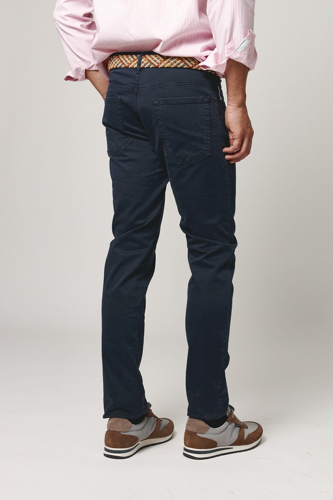 The 5 Pocket Azul Marino-zoom-2