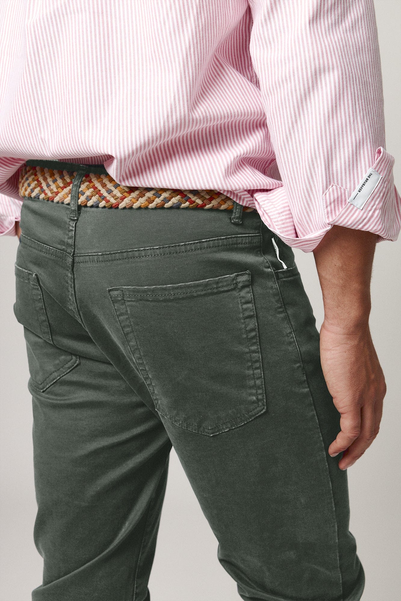 The 5 Pocket Verde Acebedo-3