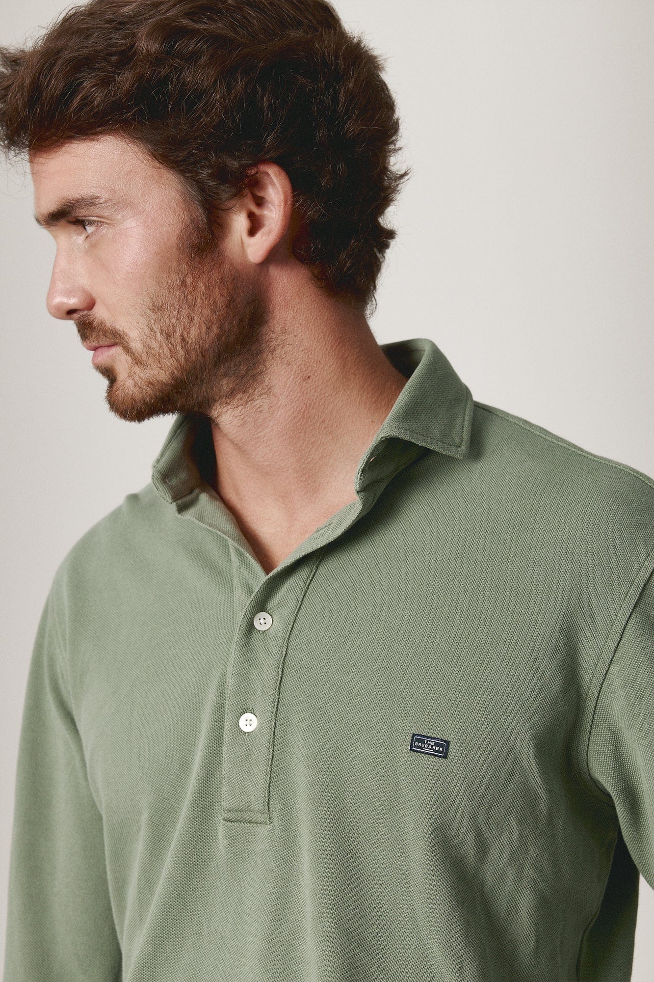 The Cotton Polera Verde Khaki