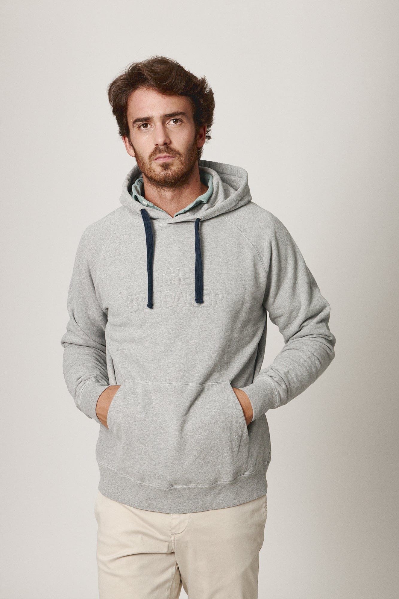 The Hoodie Gris