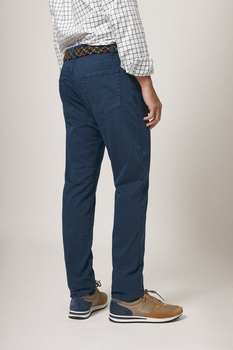 The 5 Pocket Azul Marín-zoom-