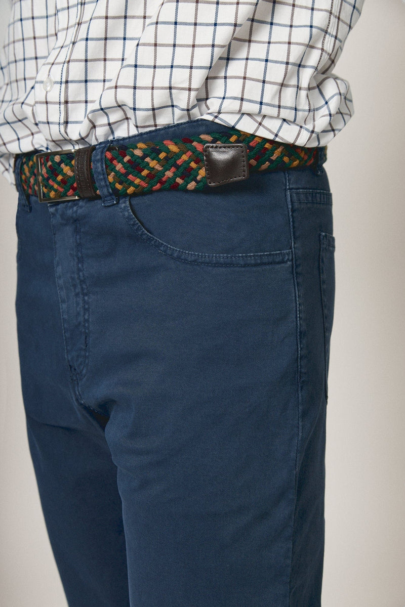 The 5 Pocket Azul Marín-zoom-