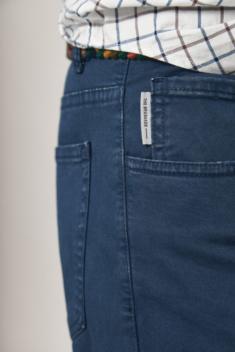 The 5 Pocket Azul Marín-zoom-