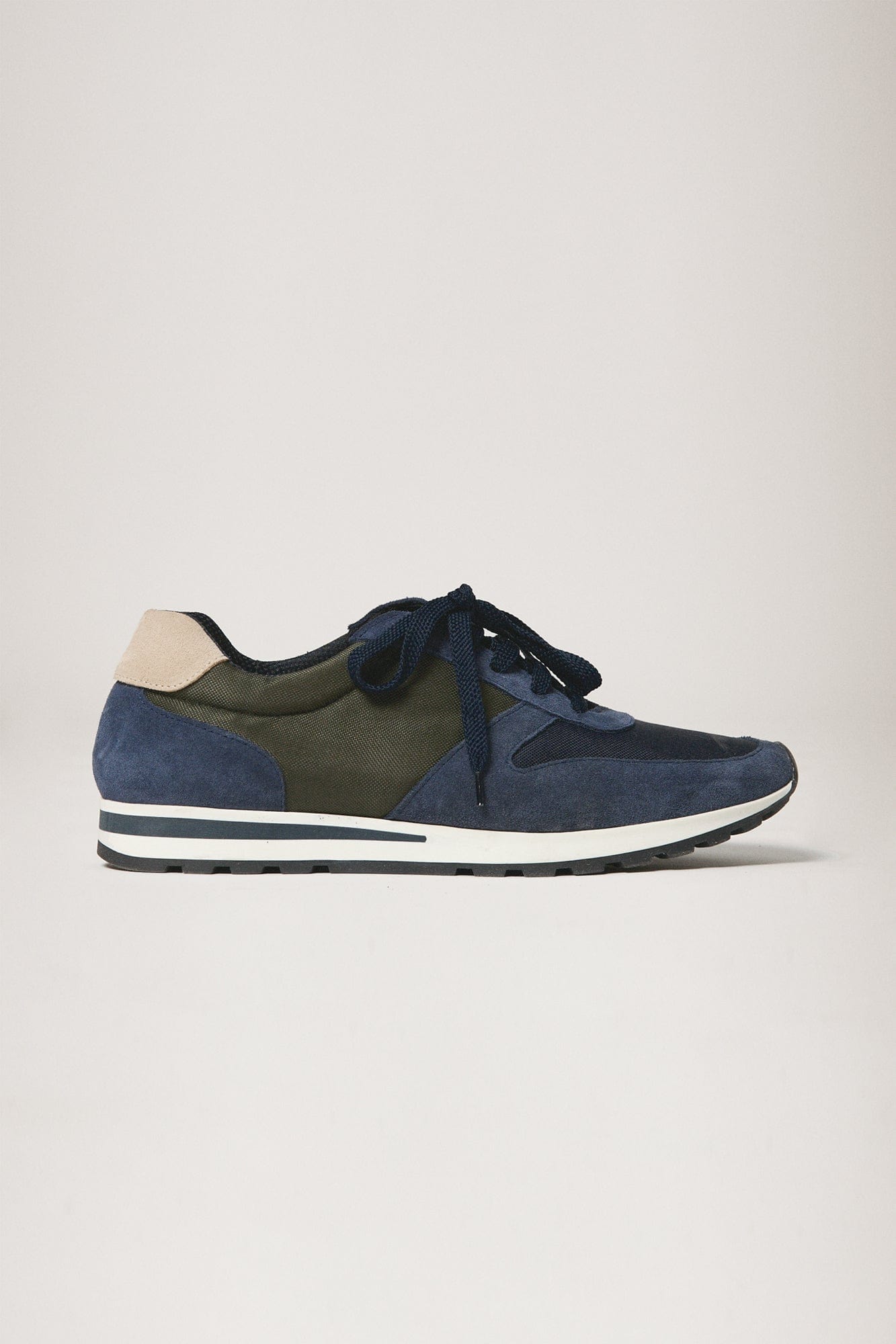 The Sneakers Azul y Verde-1
