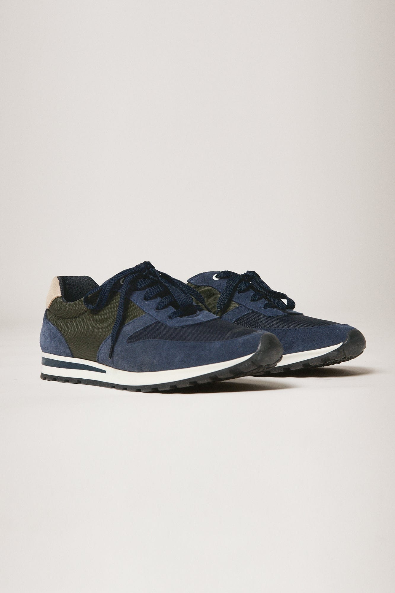 The Sneakers Azul y Verde-2
