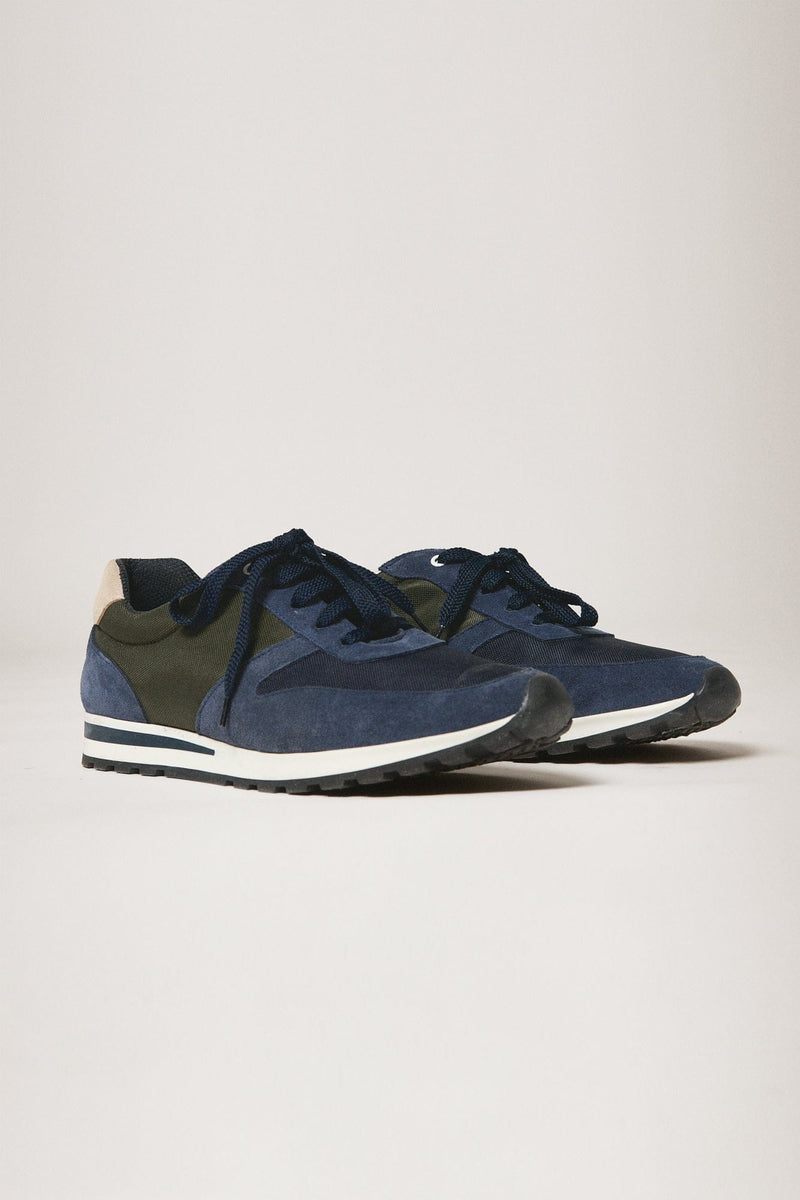 The Sneakers Azul y Verde-zoom-